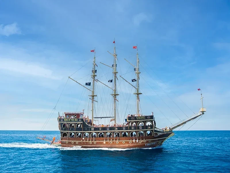 Alanya Pirate Boat Tour