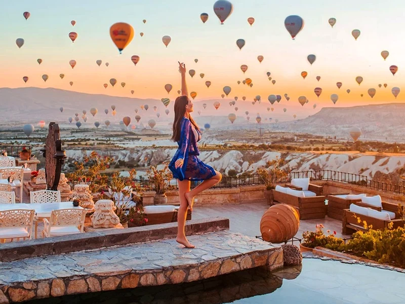 3-Day Cappadocia Tour from Alanya | Fairy Chimneys & Balloons